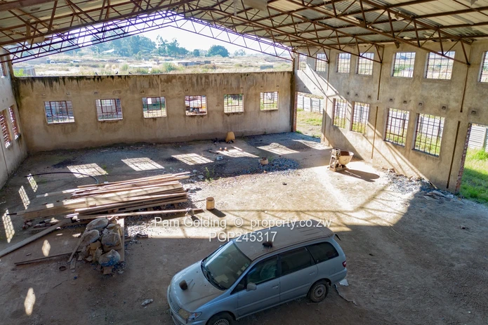 Incomplete Warehouse in Tynwald Industrial Park (Sole Mandate)