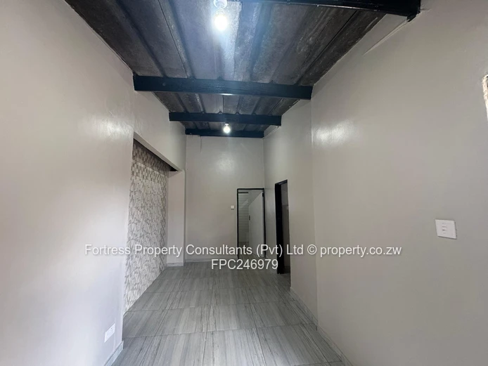  3-Bed Walled & Gated House in Mabvuku — Tiled