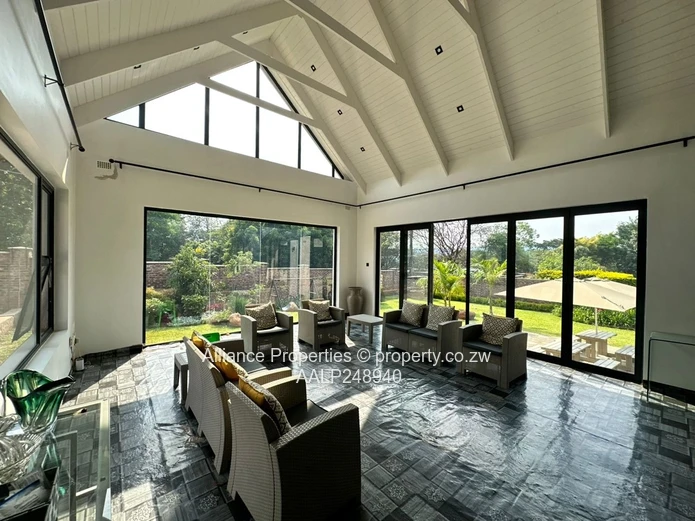 Borrowdale Brooke: 4-Bed Townhouse with Borehole & Lush Garden