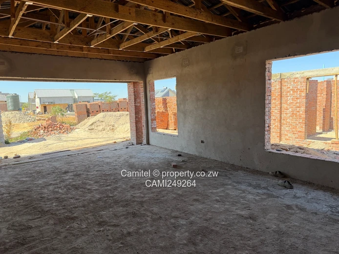 Arlington 4-Bed House - Shell Build with Verandah & Tank