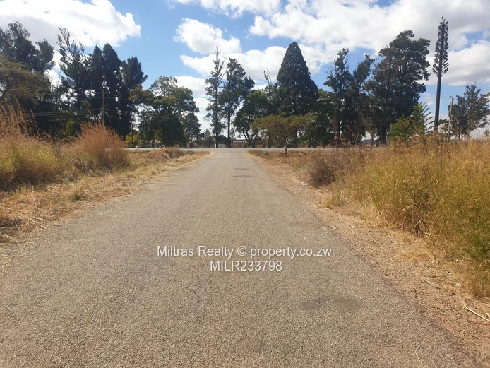 Goodhope 3000sqm stands ready for deeds 