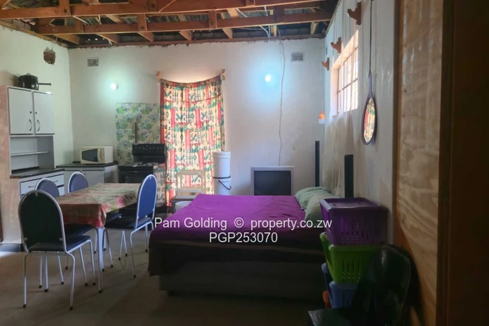 Incomplete 4-Bedroom House On An Acre