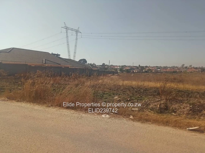 Zimre Park Stand (Sole Mandate)