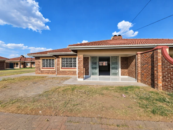 3 Bedroom Townhouse Complex