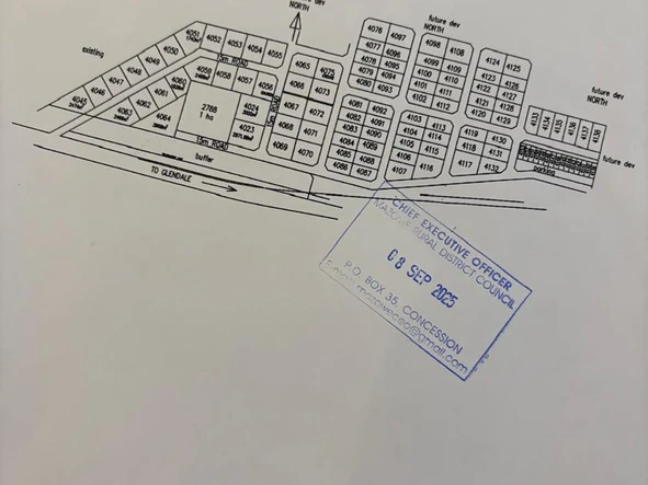 Stands & Residential Land