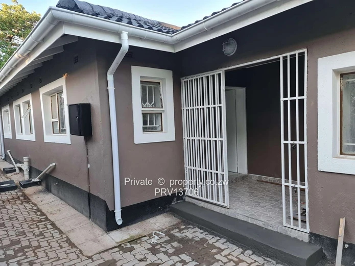 One Bedroomed Garden Apartments On A Block Of 4