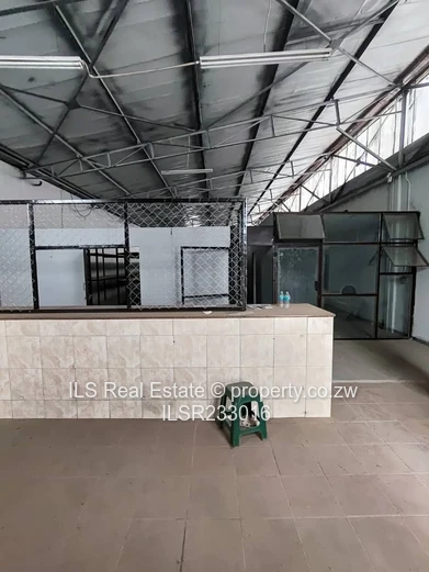 Msasa Industrial Space for Rent