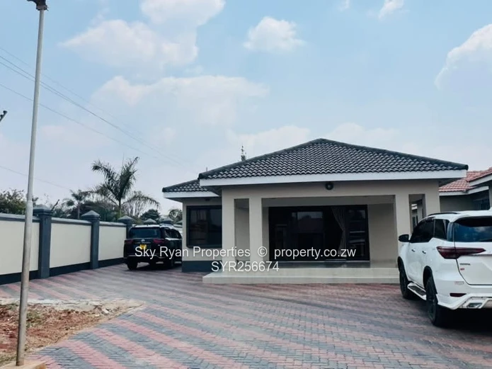 Well Maintained Borrowdale Villa For Sale