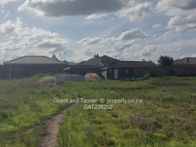 Sandton Phase 2 Stand for Sale – 1777m², ZESA, Fenced, Developer Cession