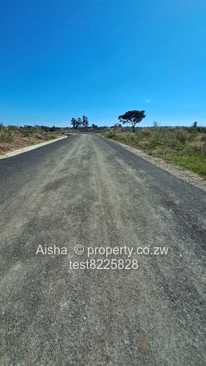 Prime 410m²- 566sqm Residential Stands in Ruwa — Tarred Roads & Sewer (Sole Mandate)