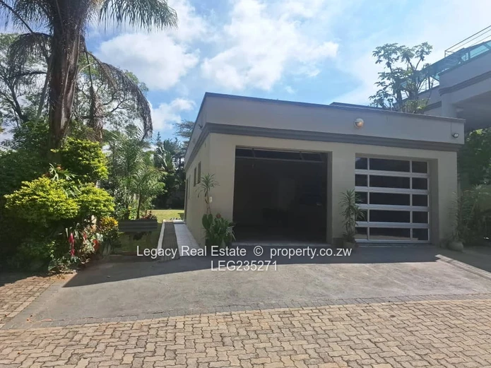 High-End Chisipite Residence For Sale.