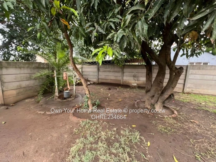 Msasa Park House For Sale 