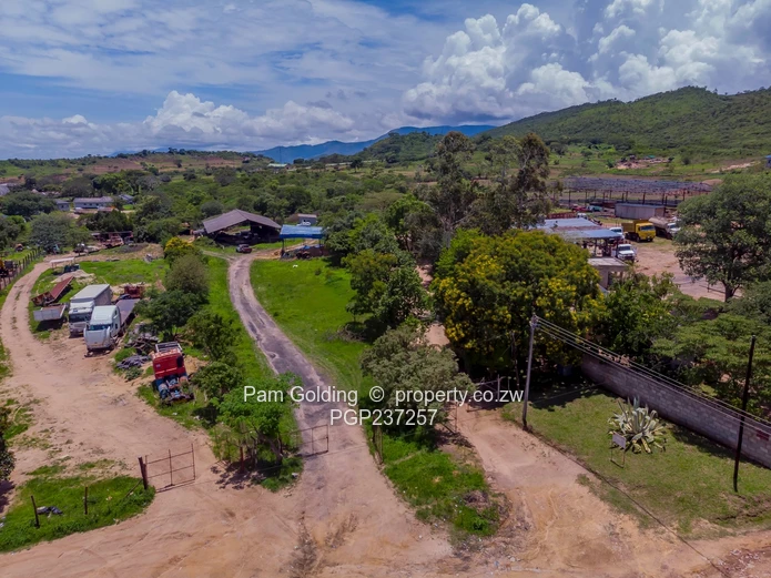 Industrial Property for Sale in Mutare (Sole Mandate)