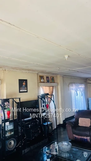  3-Bed Home in Budiriro — Walled, Good ZESA (Sole Mandate)
