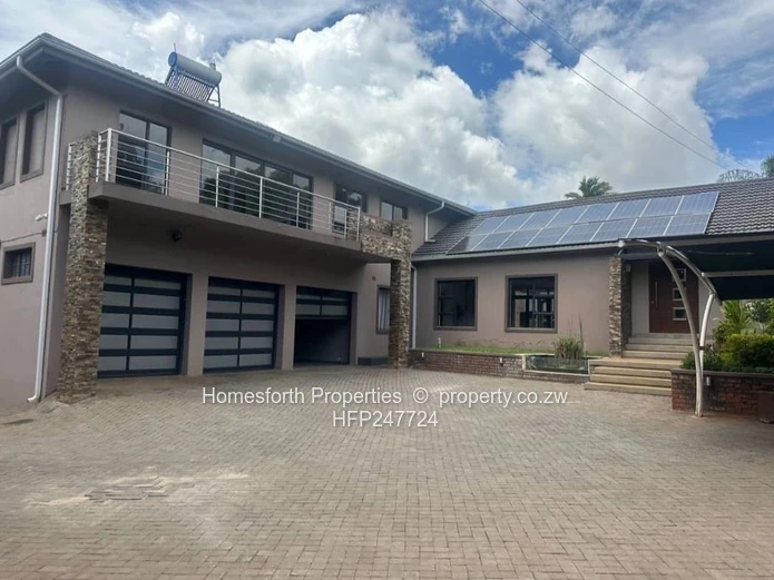 Glen Lorne 6 Bedroomed House To Rent  