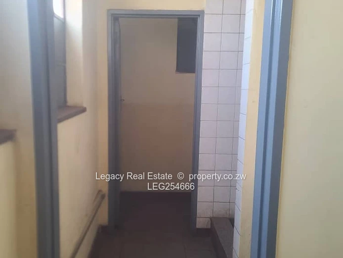 Gated Double-Storey Mufakose Shop — Cold Room & Parking