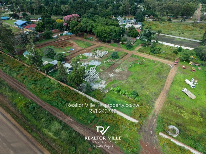  Stands for sale in Borrowdale (Harare North )