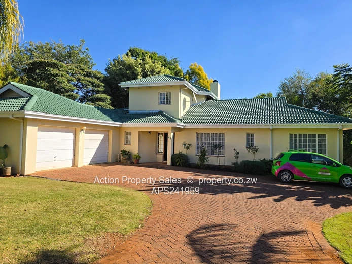 Partially Furnished Townhouse To Rent In The Brooke 