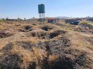 Sandton Park Residential Stand For Sale.