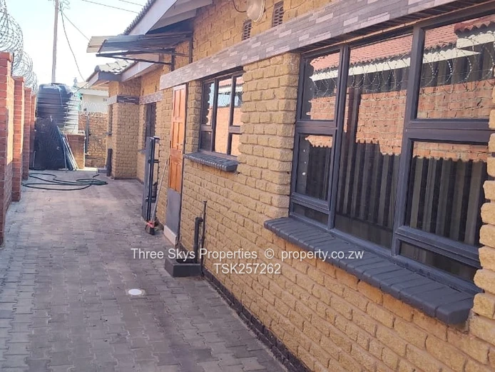 Newly Built House 