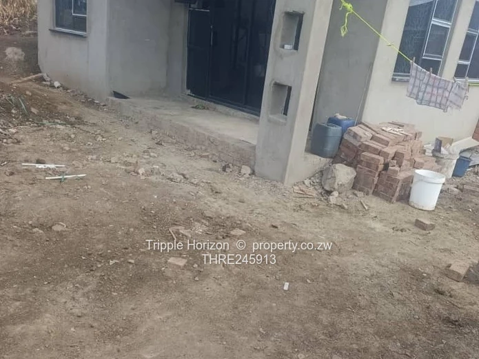 Warren Park D: 4-Bed Partly Finished Home with Borehole