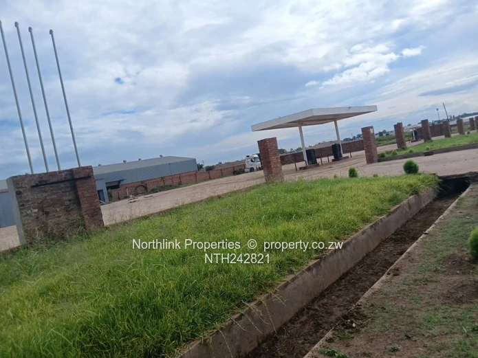 Service Station in Sandton Park.