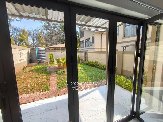 Newlands cluster house to rent 