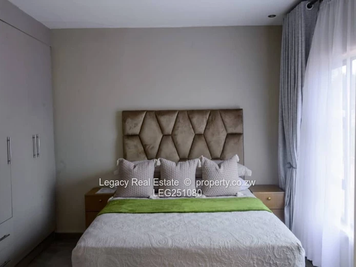 Mount Pleasant Heights: 6-Bed Townhouse Complex with Brick Yard & Borehole