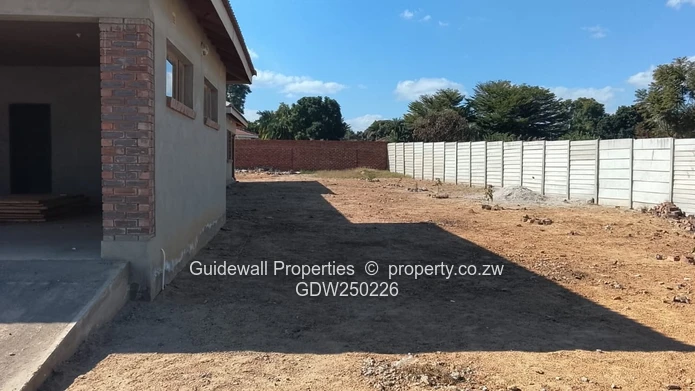 Incomplete 4 bed house for sale in Zimre Park