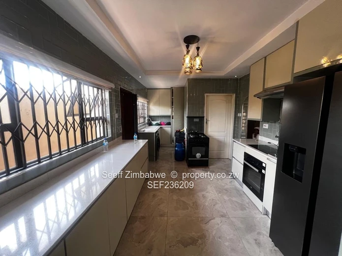 Neat 4-Bedroom Home with Modern Finishes and Excellent Security Features