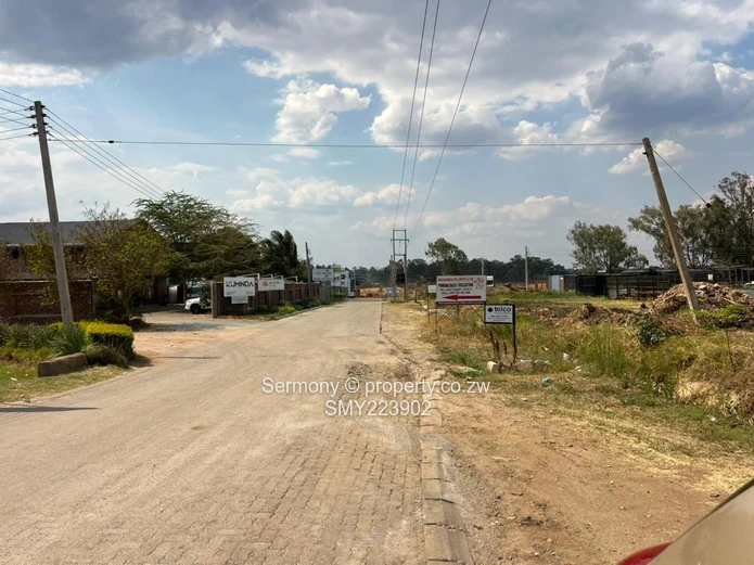 Prime Industrial Property for Sale in Pomona, Harare North – 2000 m²! (Sole Mandate)