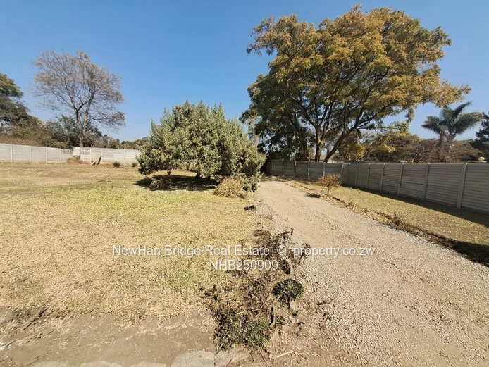 800m² Fenced Stand in Marlborough — Tarred Road Access (Sole Mandate)