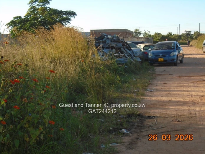 Commercial Lot in DAMOFALLS INDUSTRIAL PARK