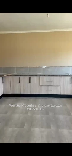 Newly built and ready for occupation