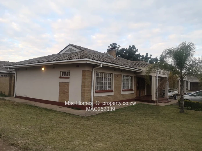 Cluster home for Sale- Waterfalls FBC Complex Phase 1 (Sole Mandate)