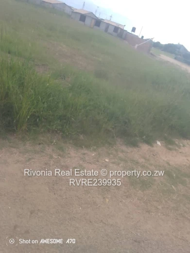 Budiriro Cabs 300Sqm Stand