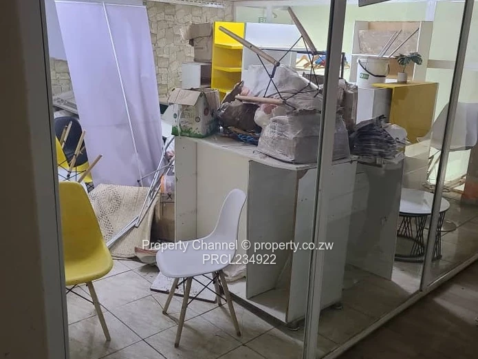 Harare CBD Walled Retail Shop 