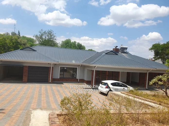 Live the Borrowdale Dream: Elegant 4-Bedroom Home with Pool & Premier Location