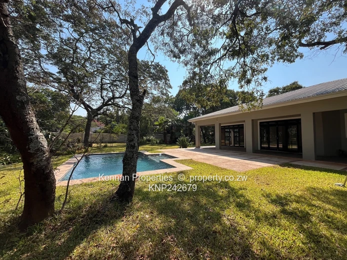 Modern 3 Bedroom Home In A Garden Of Msasa Trees (Sole Mandate)