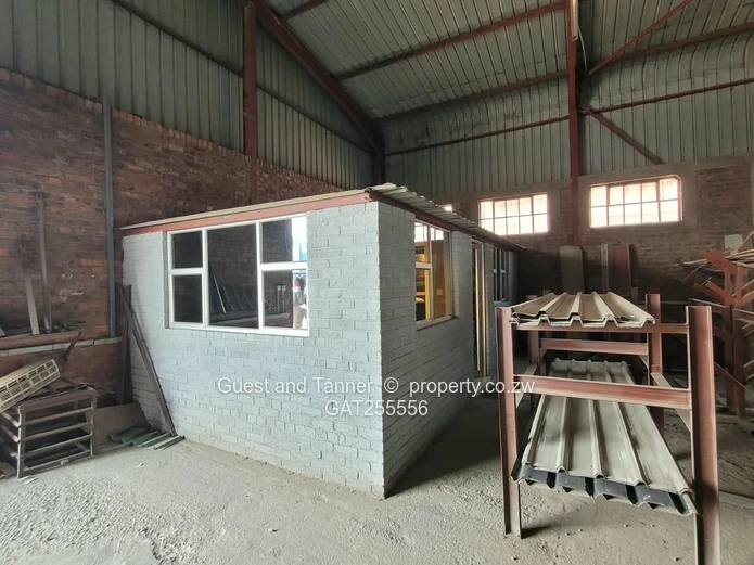 Graniteside – Industrial Facility with Truck Manoeuvring Space