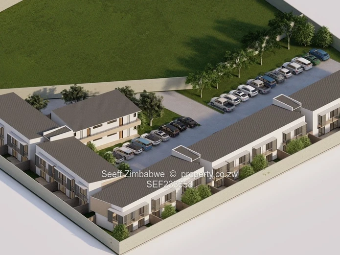Garden Flats for Sale - Ashdown Park, Harare West