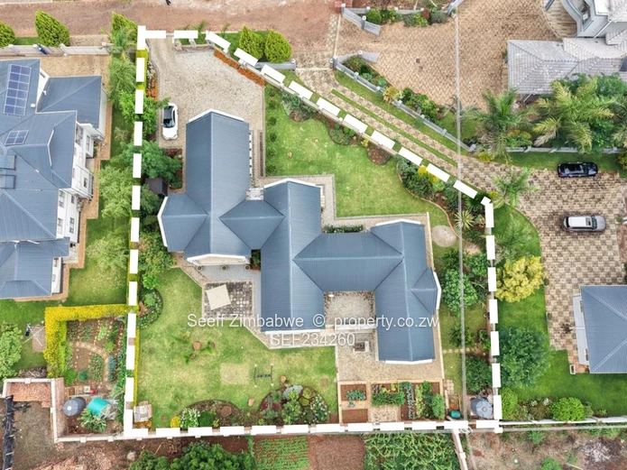Stunning 3-Bedroom House for Sale in Borrowdale, Harare