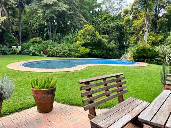 2 Bedroom Garden Flat