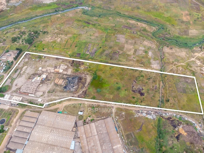 12 Hectares Industrial Land in Chitungwiza 