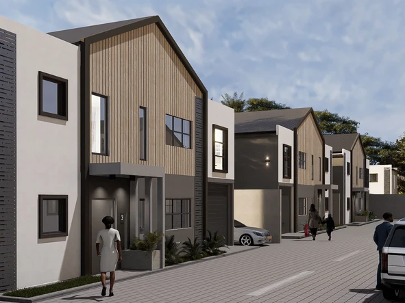 5 Bedroom Townhouse Complex