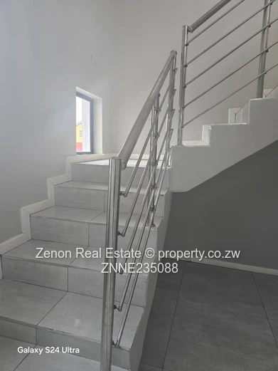 Newly built double  storey house