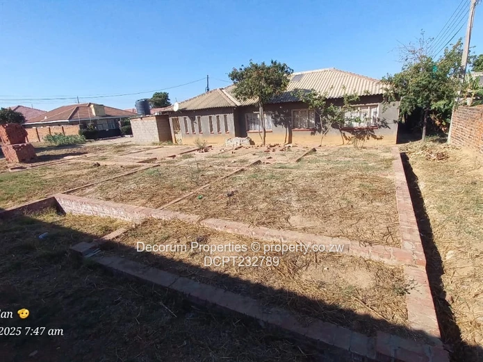 Spacious stand in Damafalls phase 1 Harare