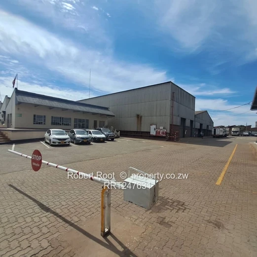 Warehouse and offices to let (Sole Mandate)