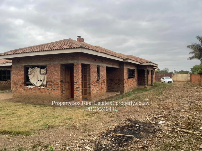Goodhope Incomplete house for sale at 85%!