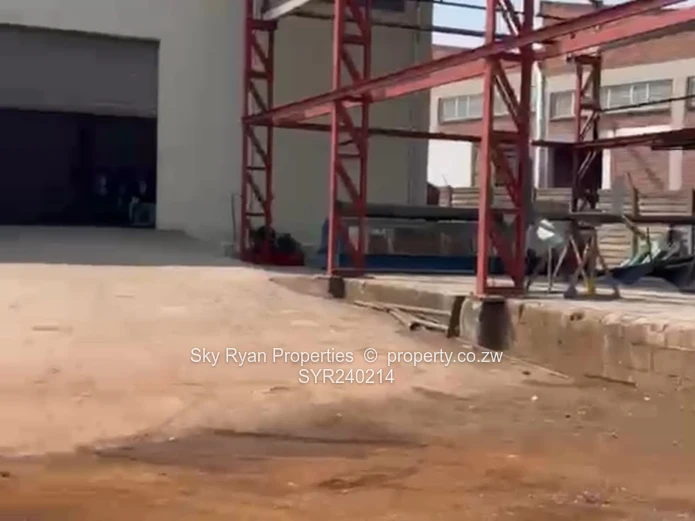 Commercial Property for Sale in Msasa industrial area
